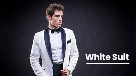 White Suit- Vintage and Modern
