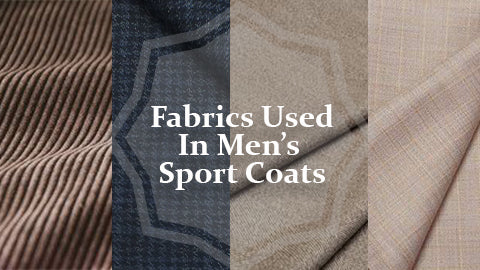 fabric for sports coats 