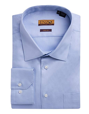 Mens Dress Shirts- Suit Button Down Shirt – Flex Suits