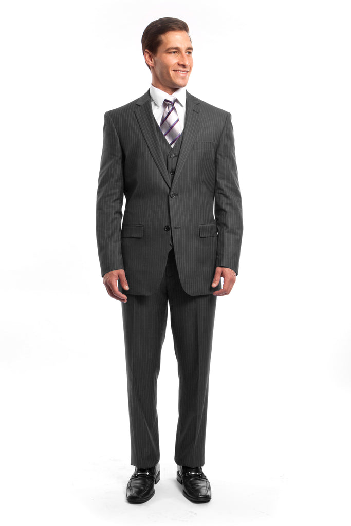 grey suit modern