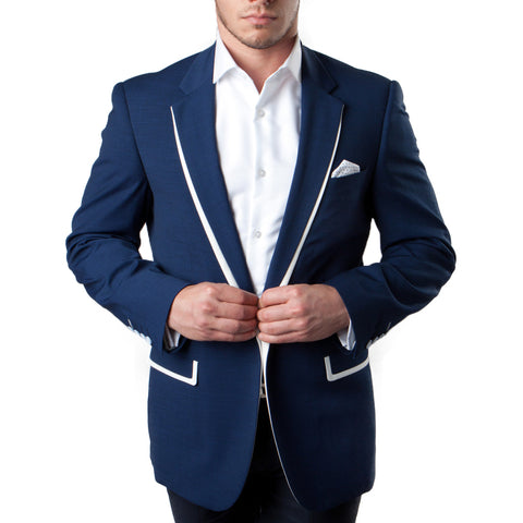 Numeriek Volwassen Preek Men's Designer Blazers & Sports Coats Shop Online – Flex Suits