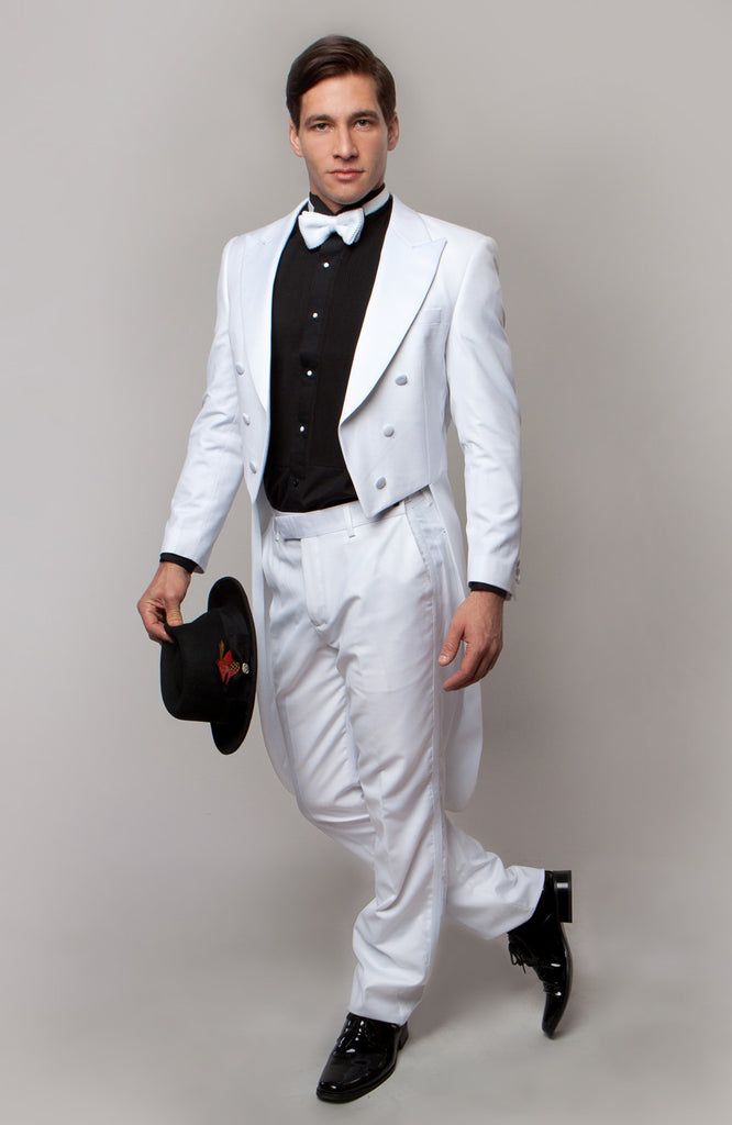 Men s Slim Fit Tail  Tuxedo  Tailcoat Jacket Formal  Tux  