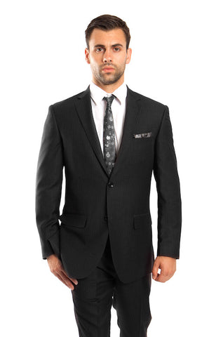 Men's Two Button Suits | Formal 2 Button Suit Online – Flex Suits