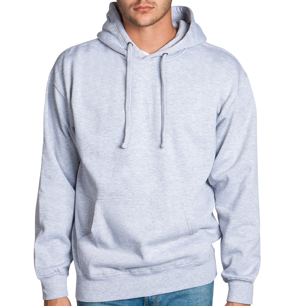 seek discomfort grey pullover hoodie