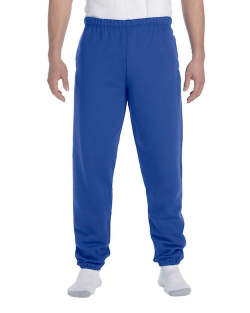 Men's Royal Blue Fleece Stretch Sweatpants – Flex Suits