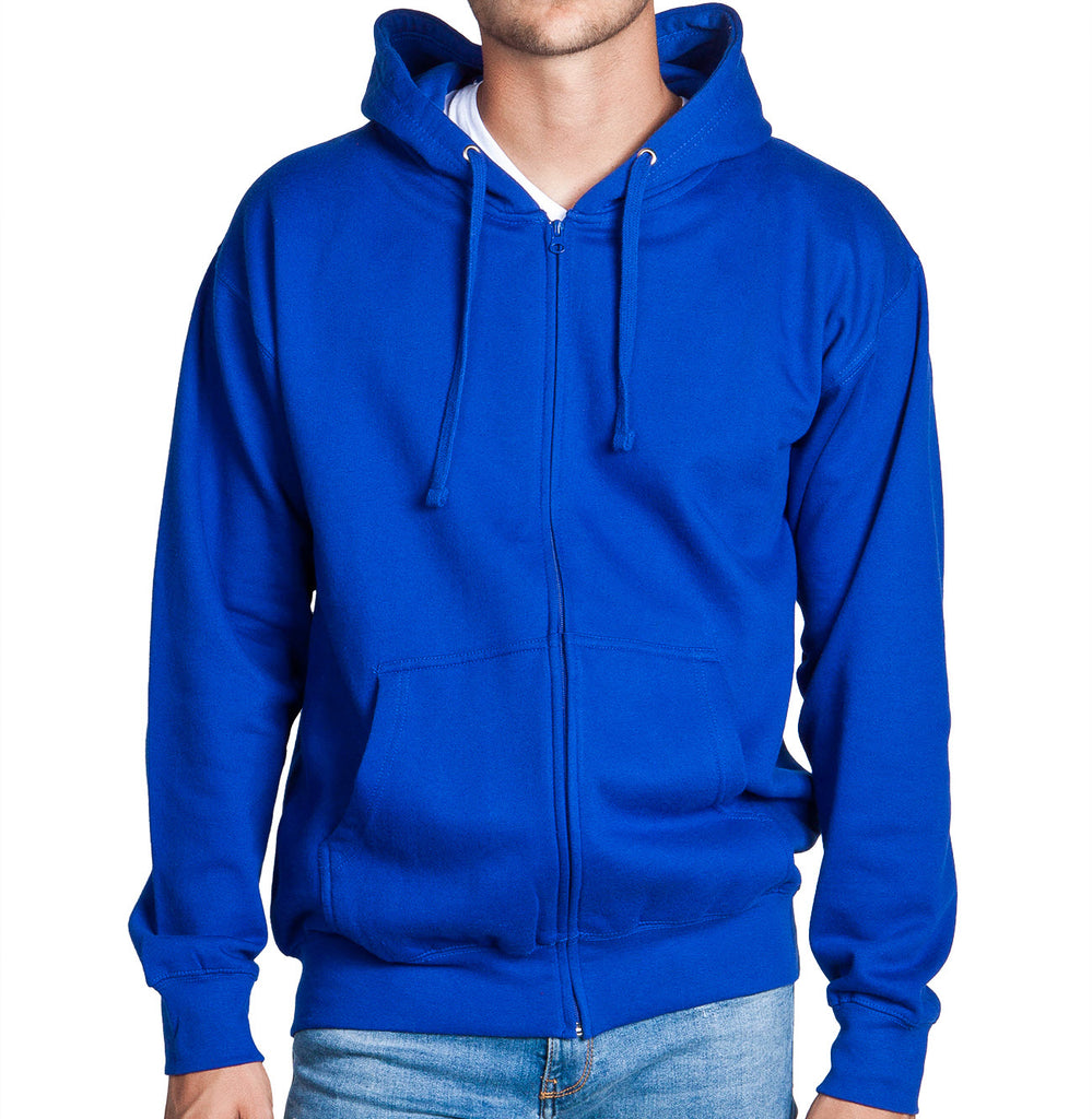 blue hoodie sweatshirt