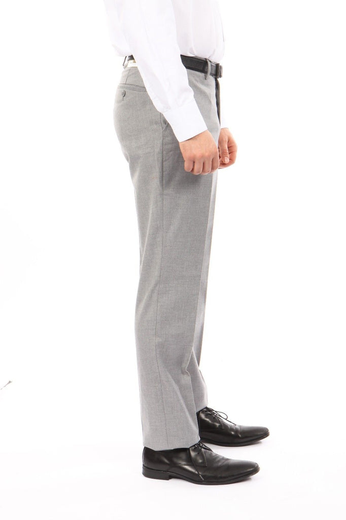 light grey skinny dress pants