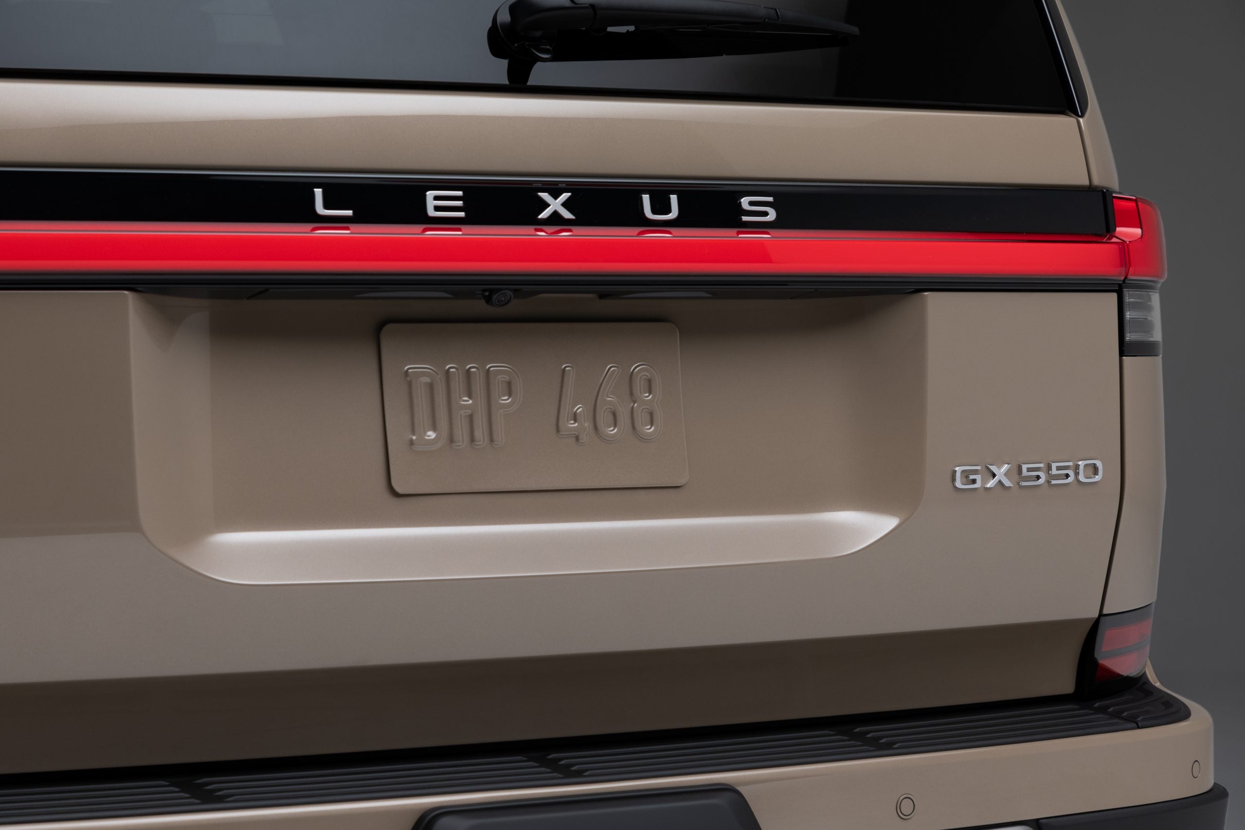 Lexus GX OVERTRAIL Rear