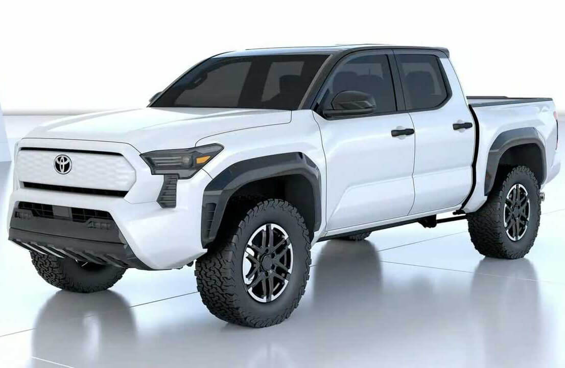 Toyota EV Truck Concept