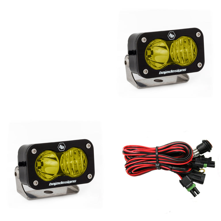 Baja Designs S2 Pro Pair Driving/Combo LED | Rago Fabrication