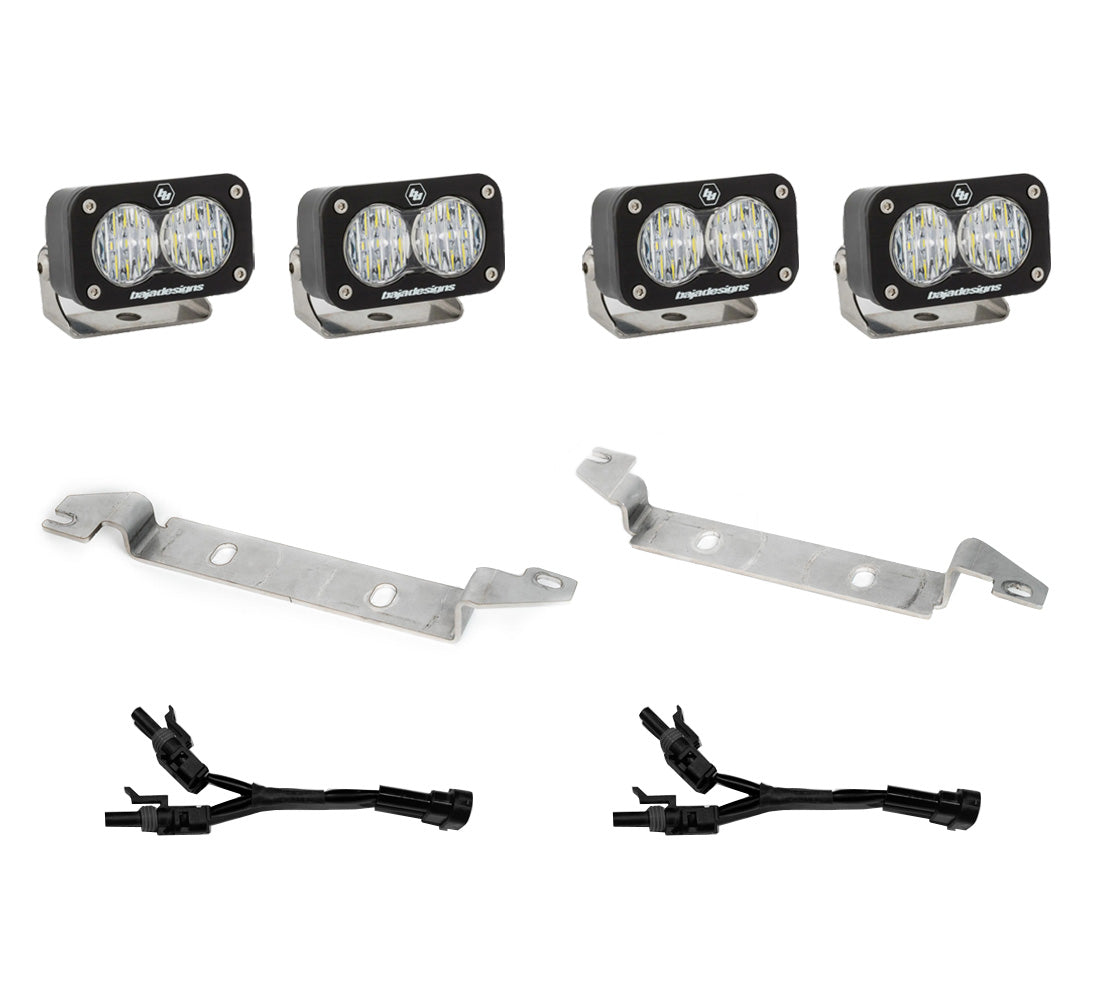 3rd Gen Tundra S2 Sport OEM Fog Light Replacement Kit | Rago Fabrications