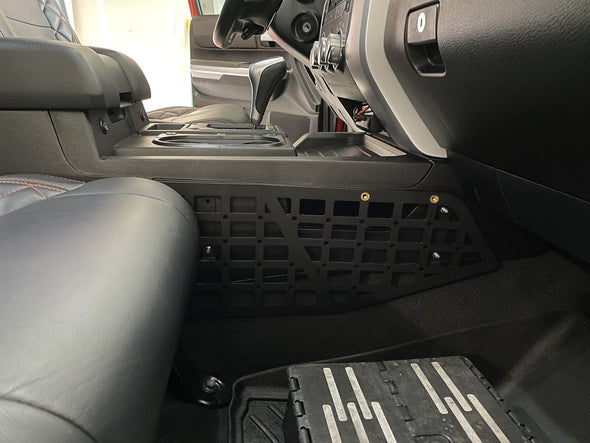 Tundra | Center Console Molle Panel | 3rd Gen – Rago Fabrication