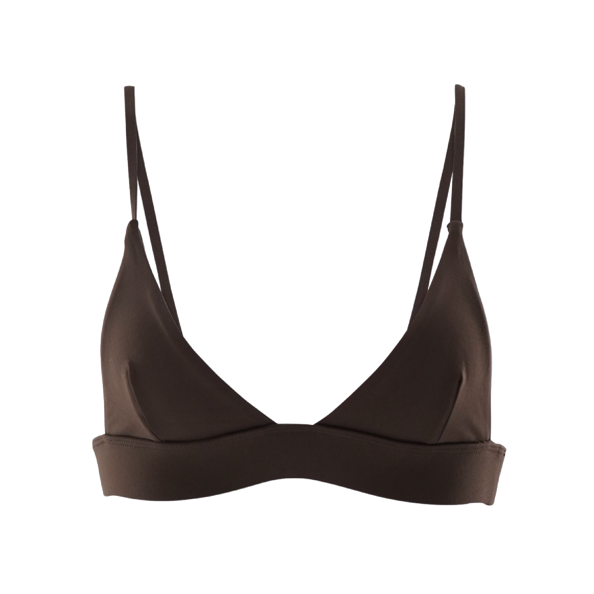 Triangle Bra Chocolate – Davis Active