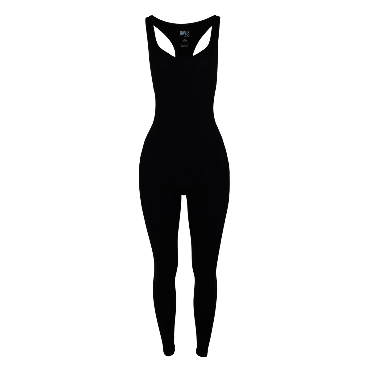 Apparel Black Jumpsuit | DAVIS ACTIVE – Davis Active