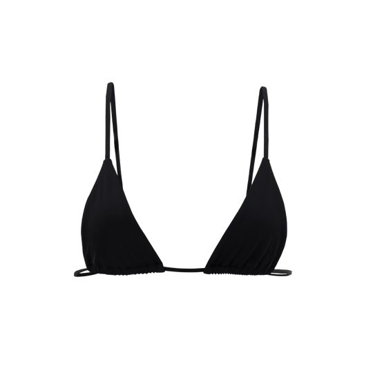 Swim Triangle Top Black – Davis Active