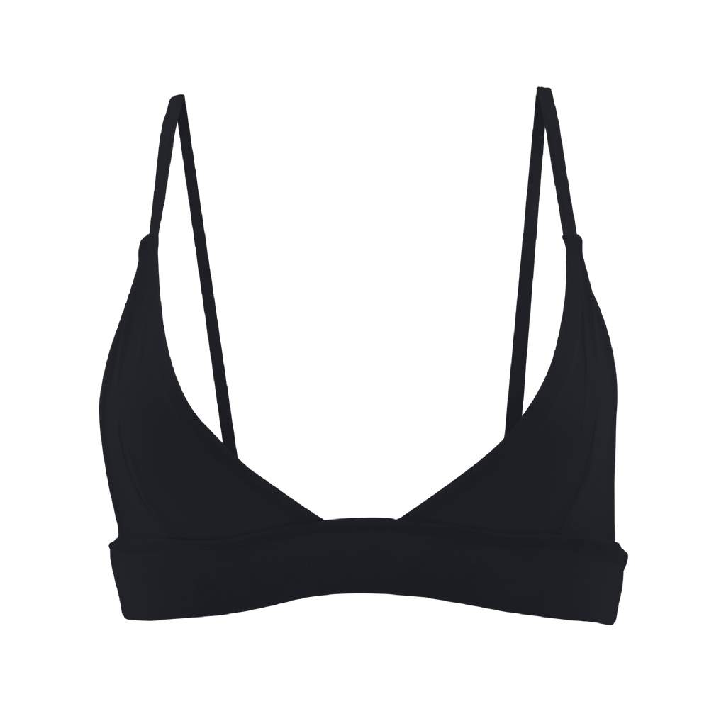 Lounge Triangle Bra Cream – Davis Active