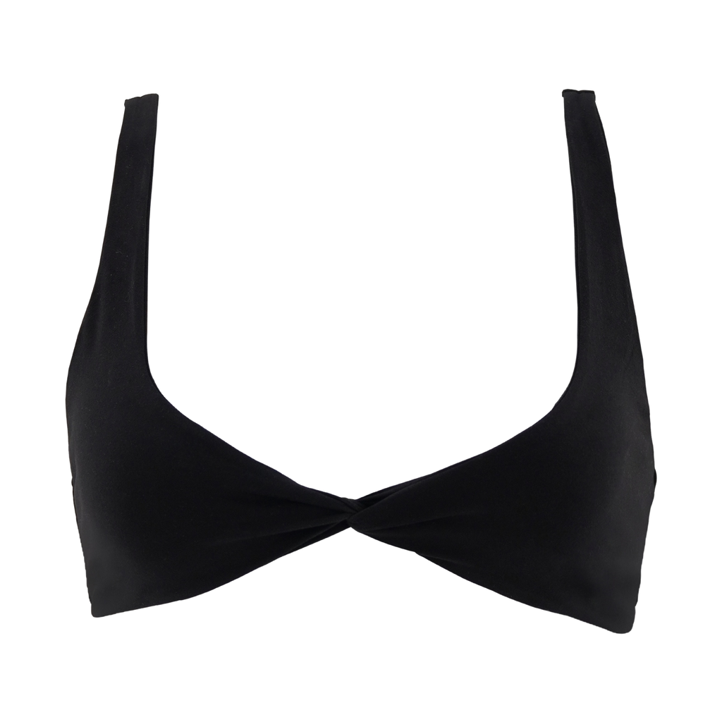 Racerfront Bra Black