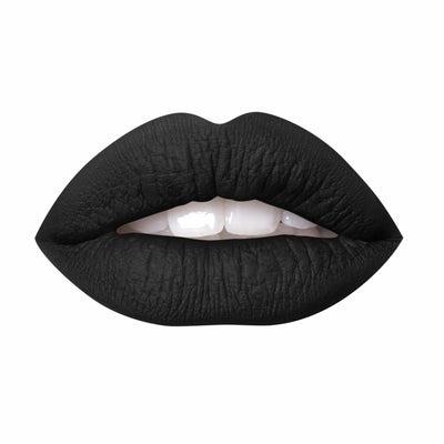 black liquid lipstick