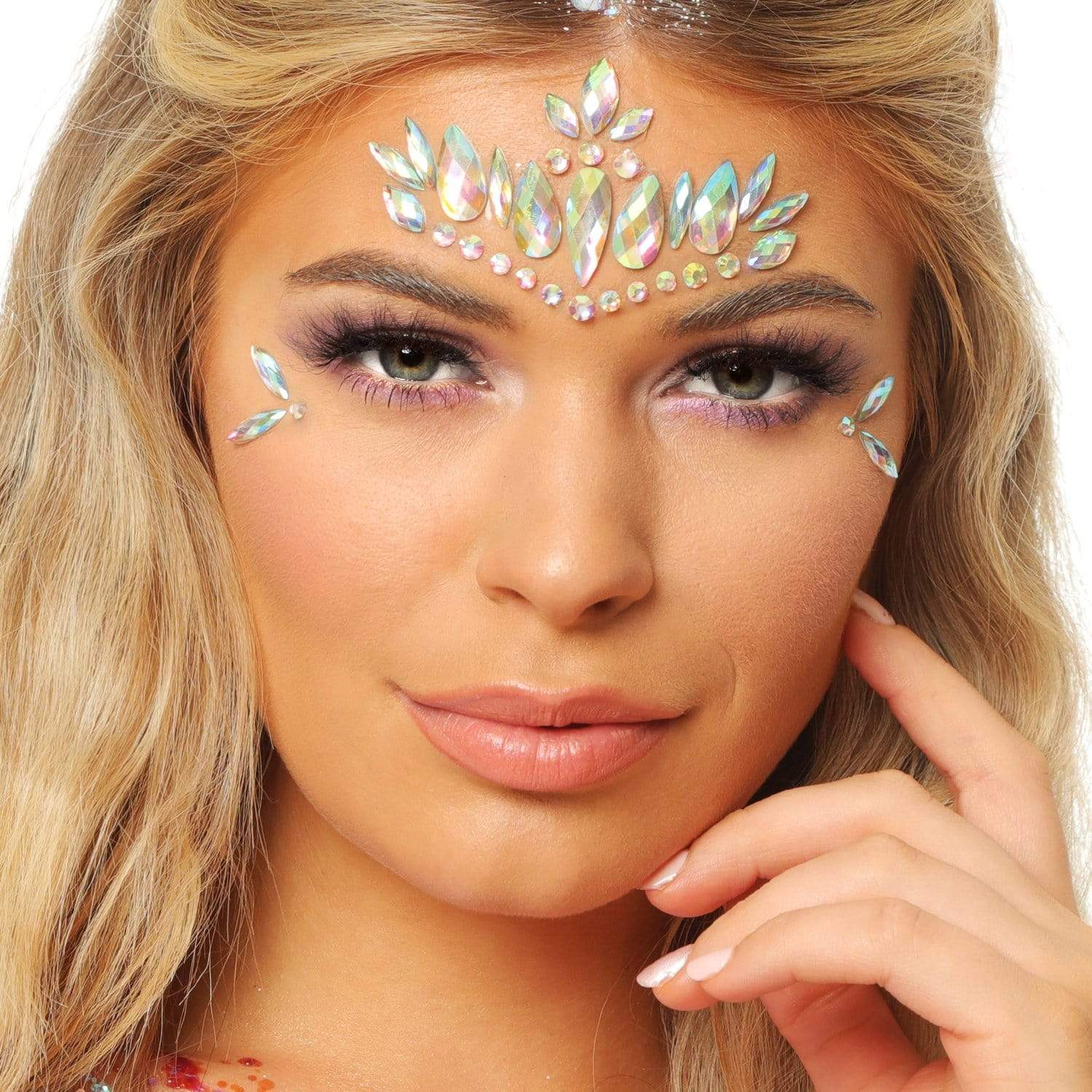 Festival Face Jewels - Crown Jewels - Jolie Beauty