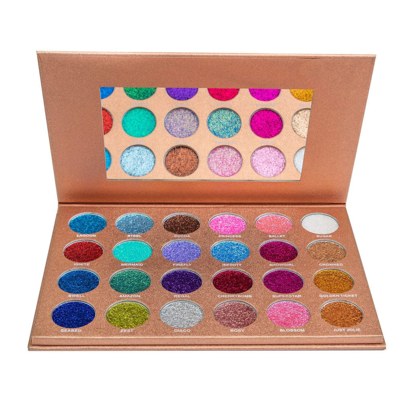 sparkly eyeshadow palette