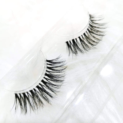 Jolie Beauty Lashes Skye Wispy Faux Mink Eyelashes