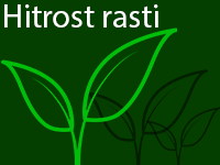 Hitrost rasti: HITRA