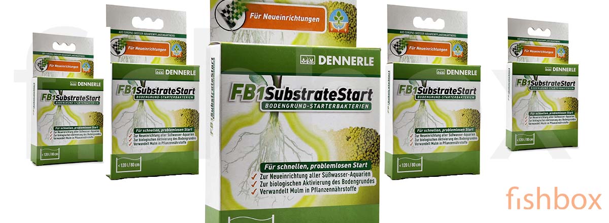 Akvarijske podlage – FB1 Substrate Start Dennerle