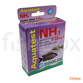 Amonijak NH3 test - fishbox