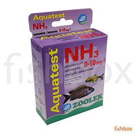 NH3 amonijak test - fishbox