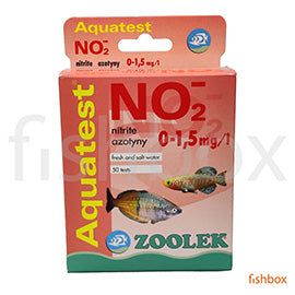 NO2 nitrit test - fishbox