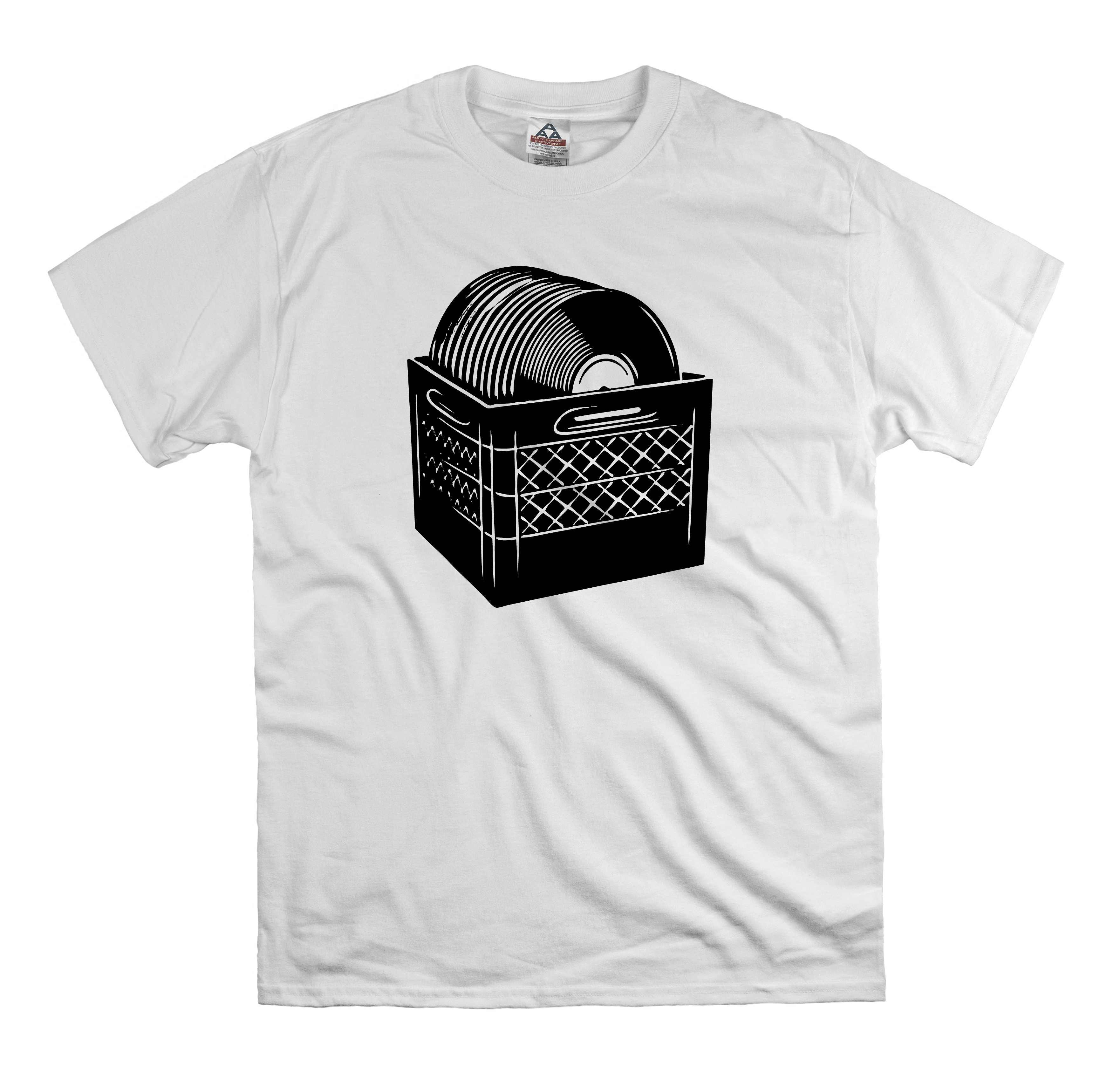 Crate of records t shirt tshirt crate digging shirt ditc rare records shirt