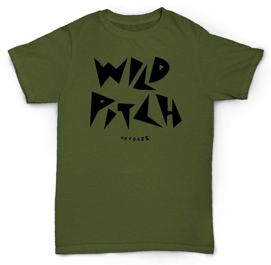 Wild Pitch Records T Shirt Vintage Hip Hop Rap strong