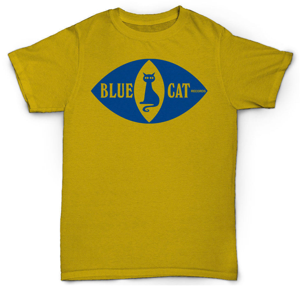 blue cat shirt