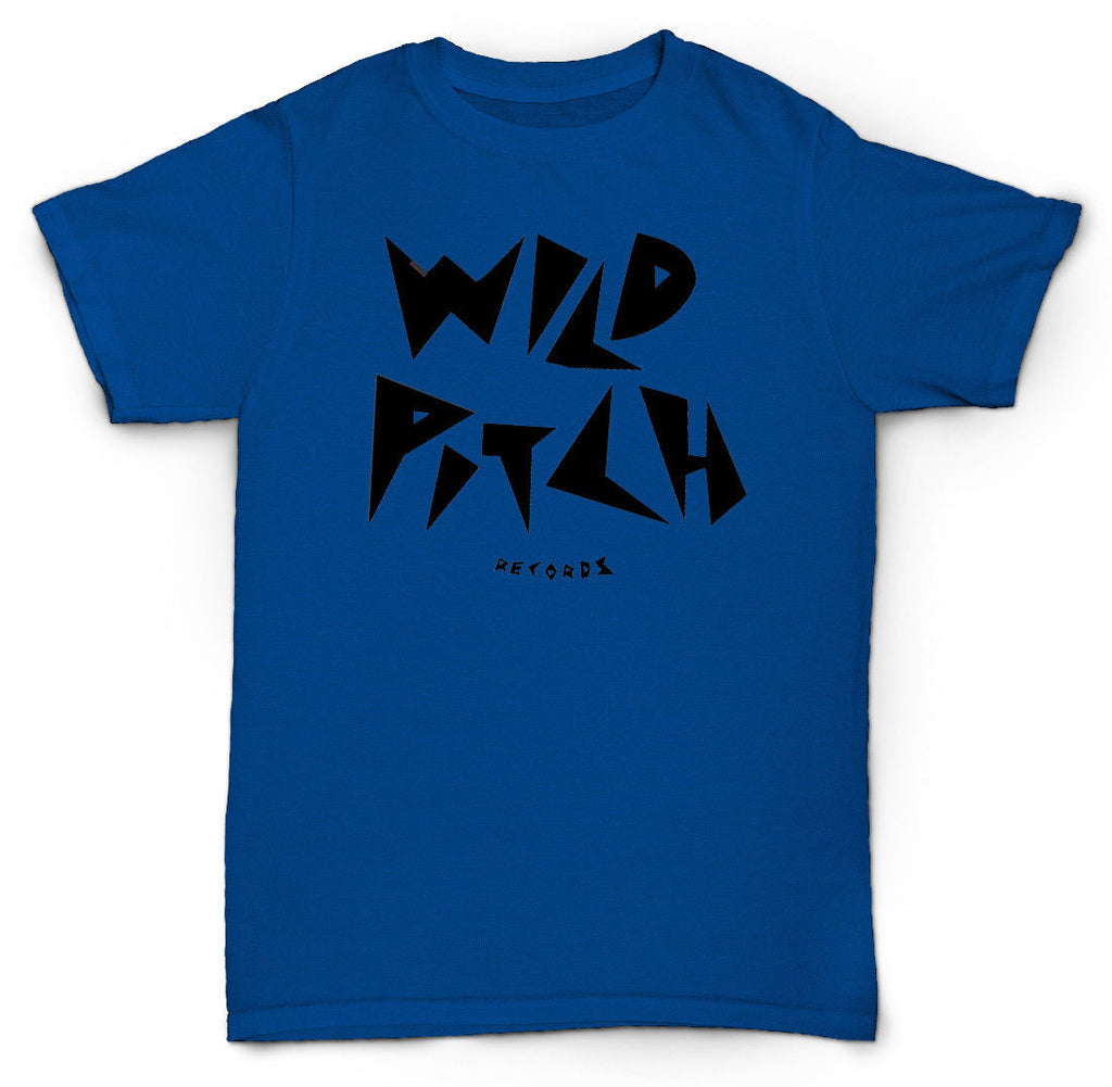 Wild Pitch Records T Shirt Vintage Hip Hop Rap strong