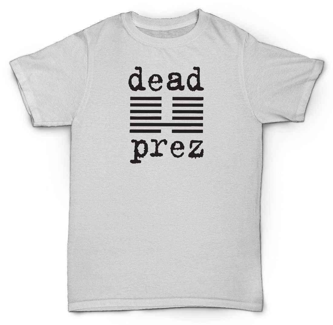 DEAD PREZ T SHIRT MOS DEF HIP HOP RAP 404 RAP TAPE