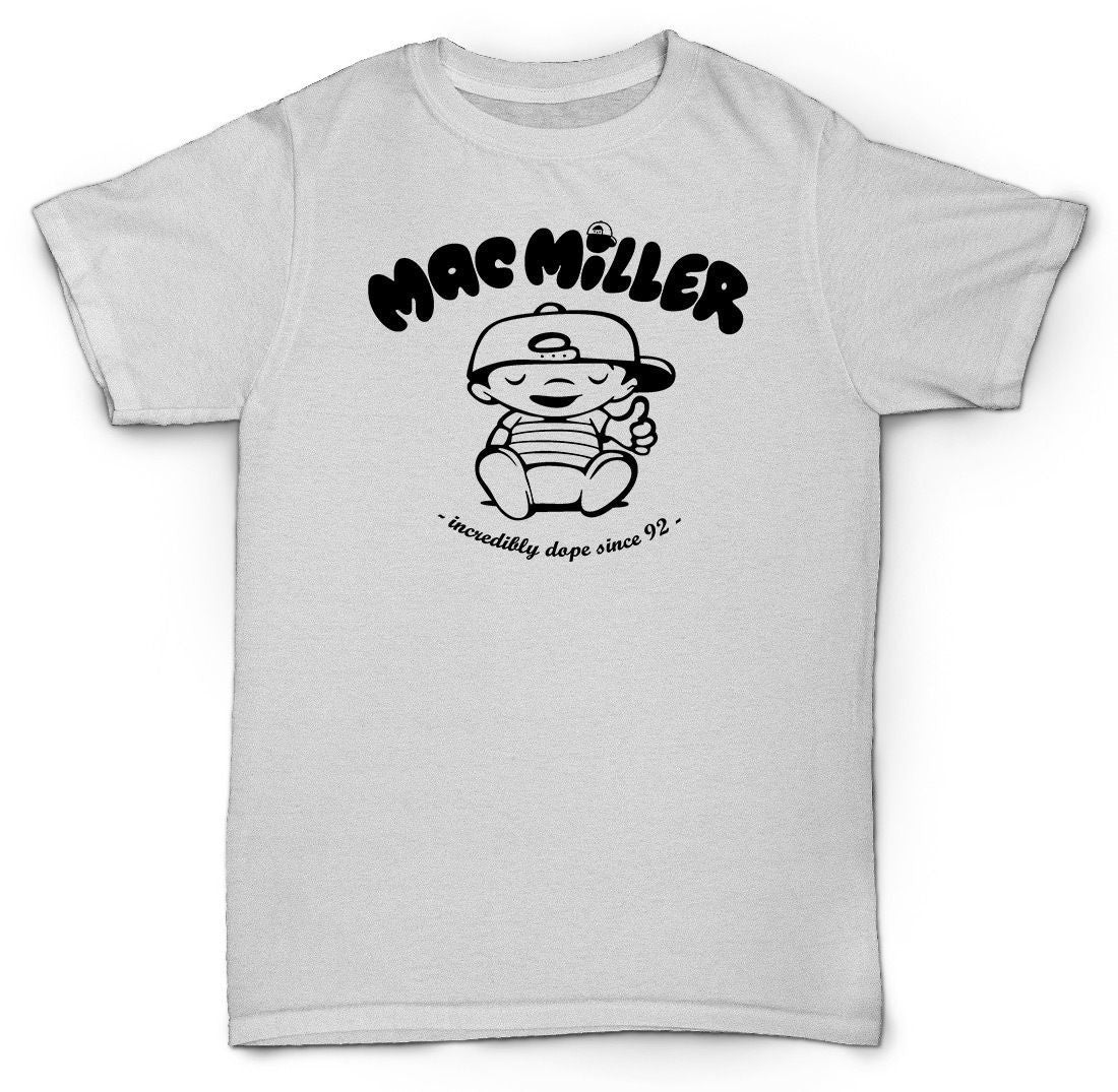 MAC MILLER T SHIRT HIP HOP DOPE RAP UNDERGROUND RARE