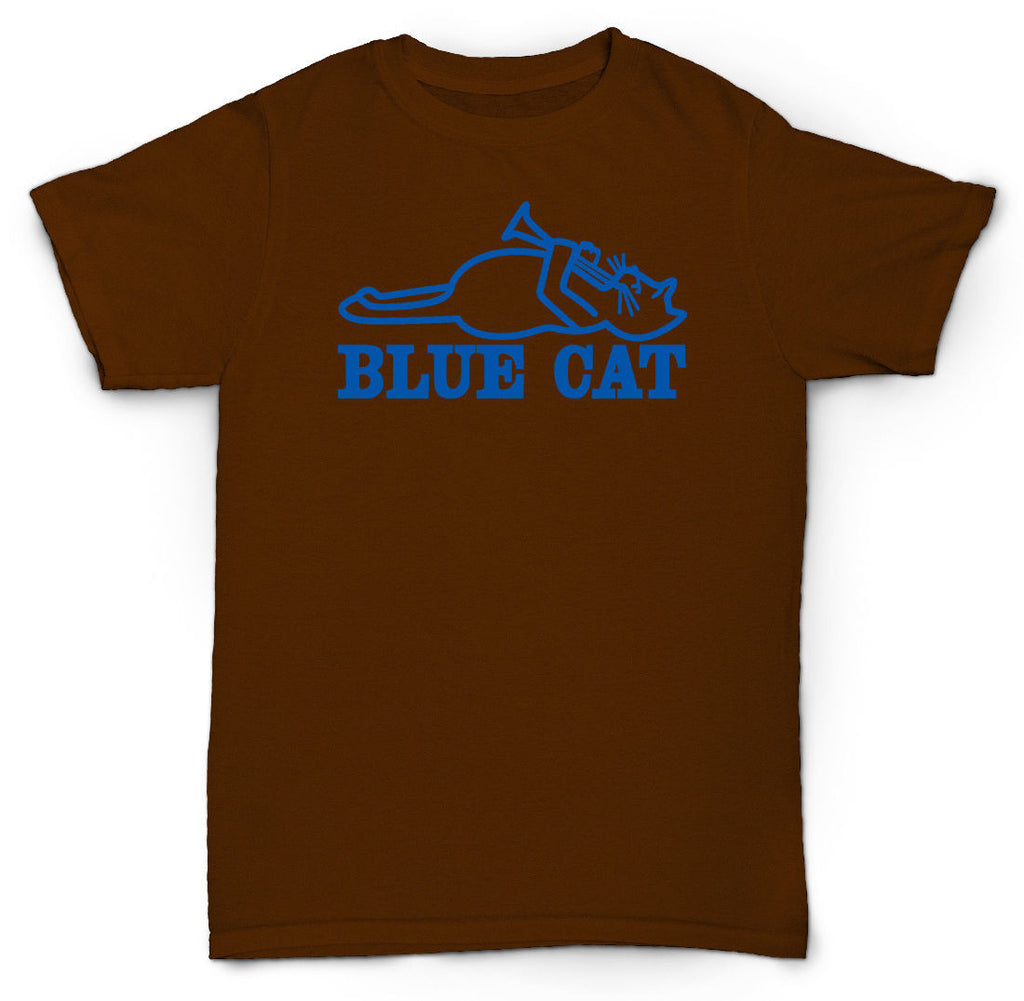 blue cat records t shirt