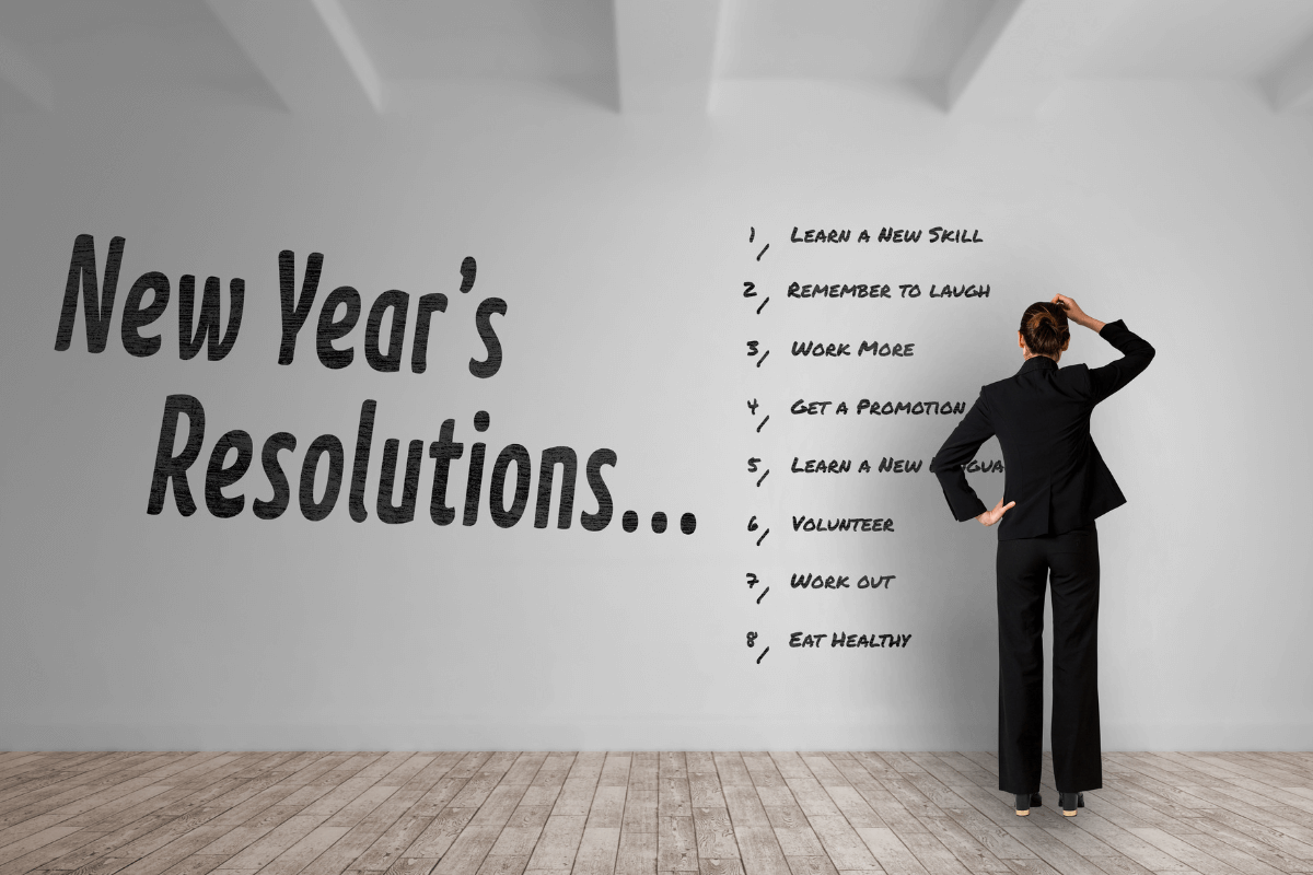 good new year's resolutions