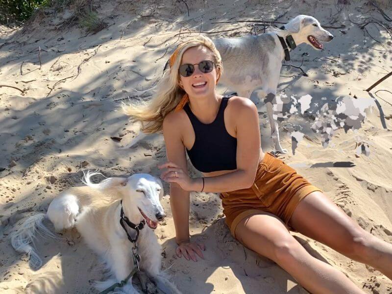 dog-friendly Warren Dunes State Park