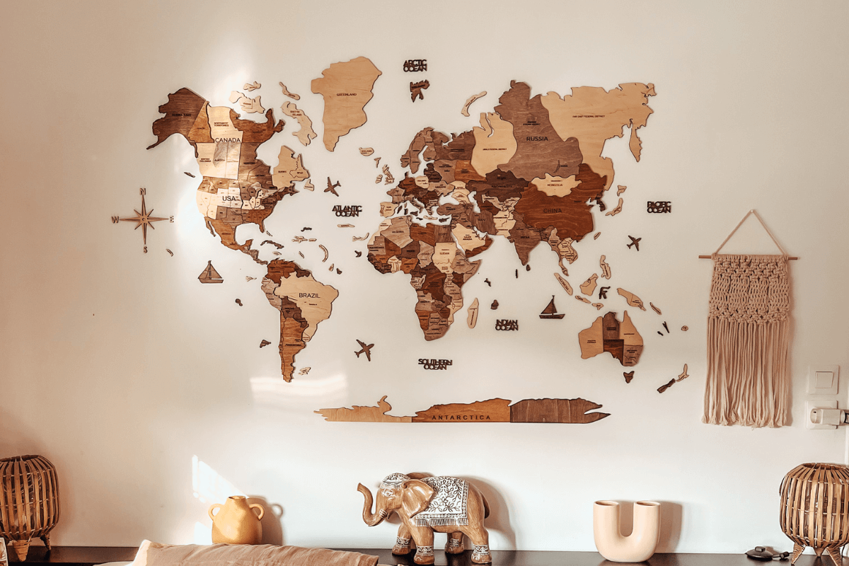 travel décor