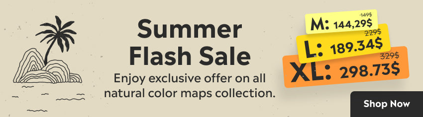 Enjoy The Wood maps sale