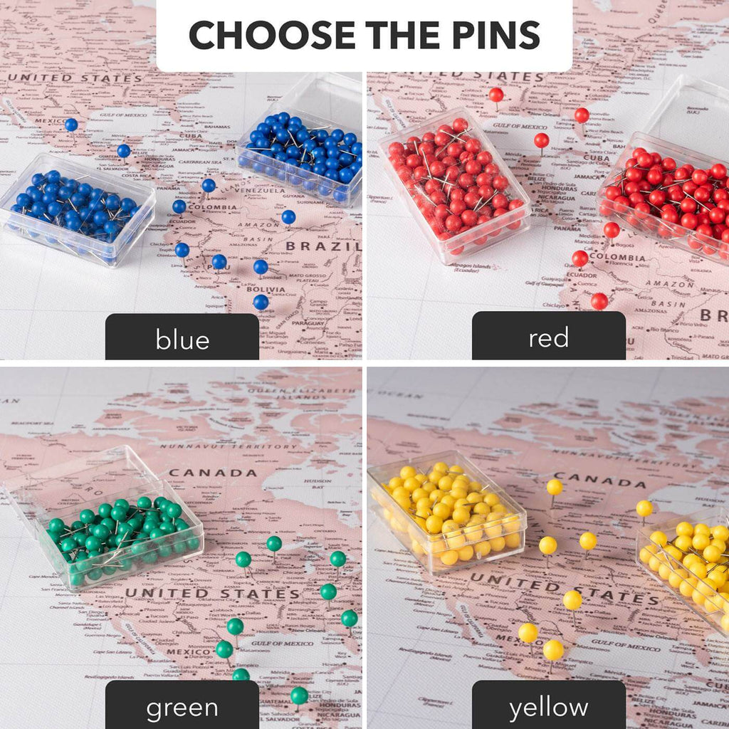 pins guide