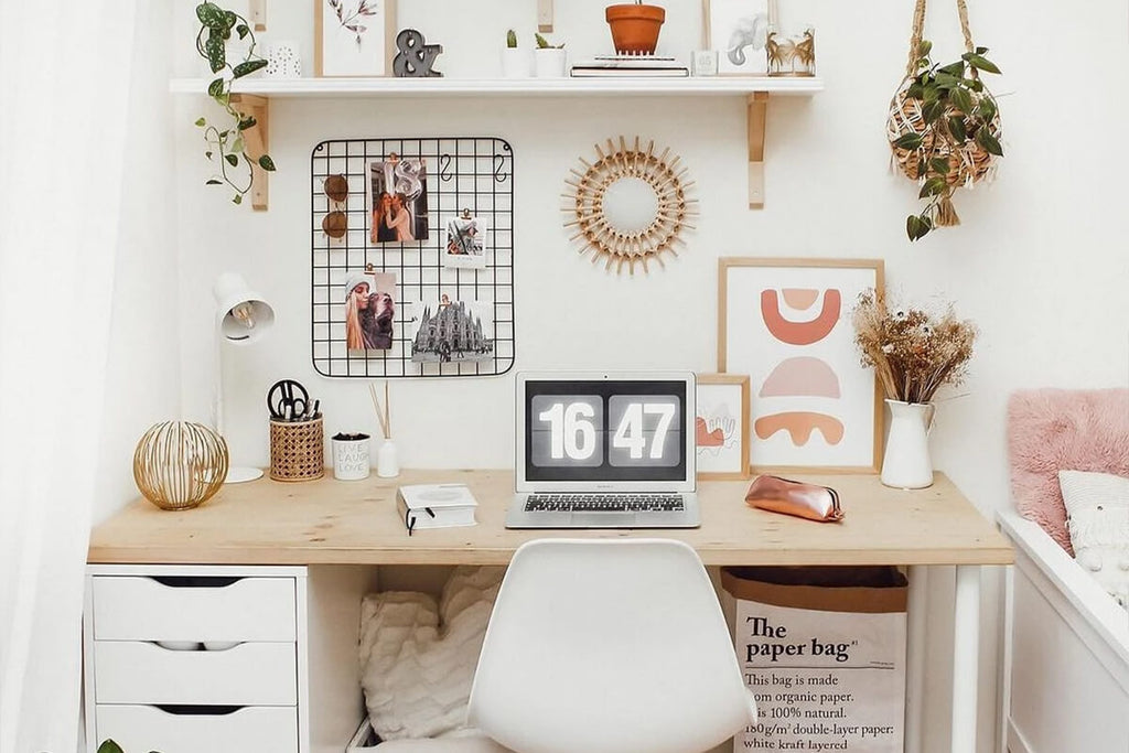 wall decor ideas for home office