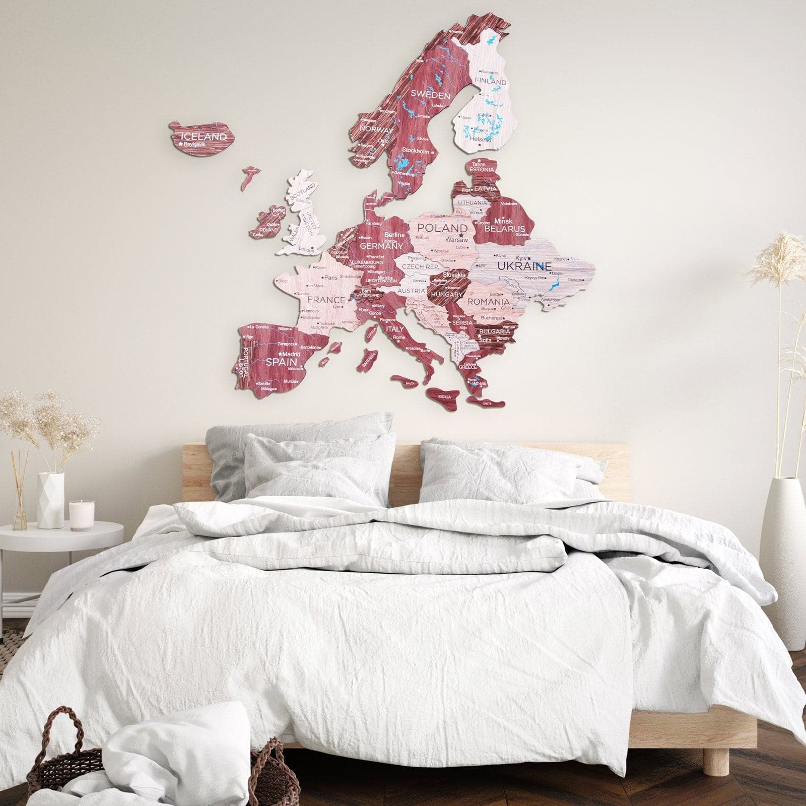 3D Europe Wooden Map Terra from Enjoy The Wood ‣ Good Price, Reviews