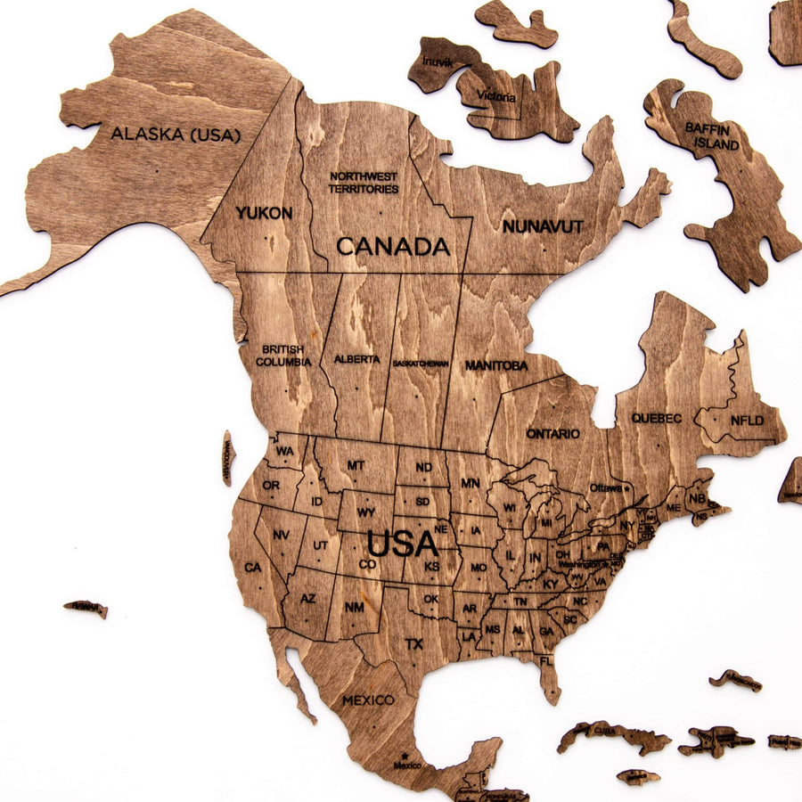 The 10 Best Wood Wall Maps of 2024 (Reviews) - FindThisBest