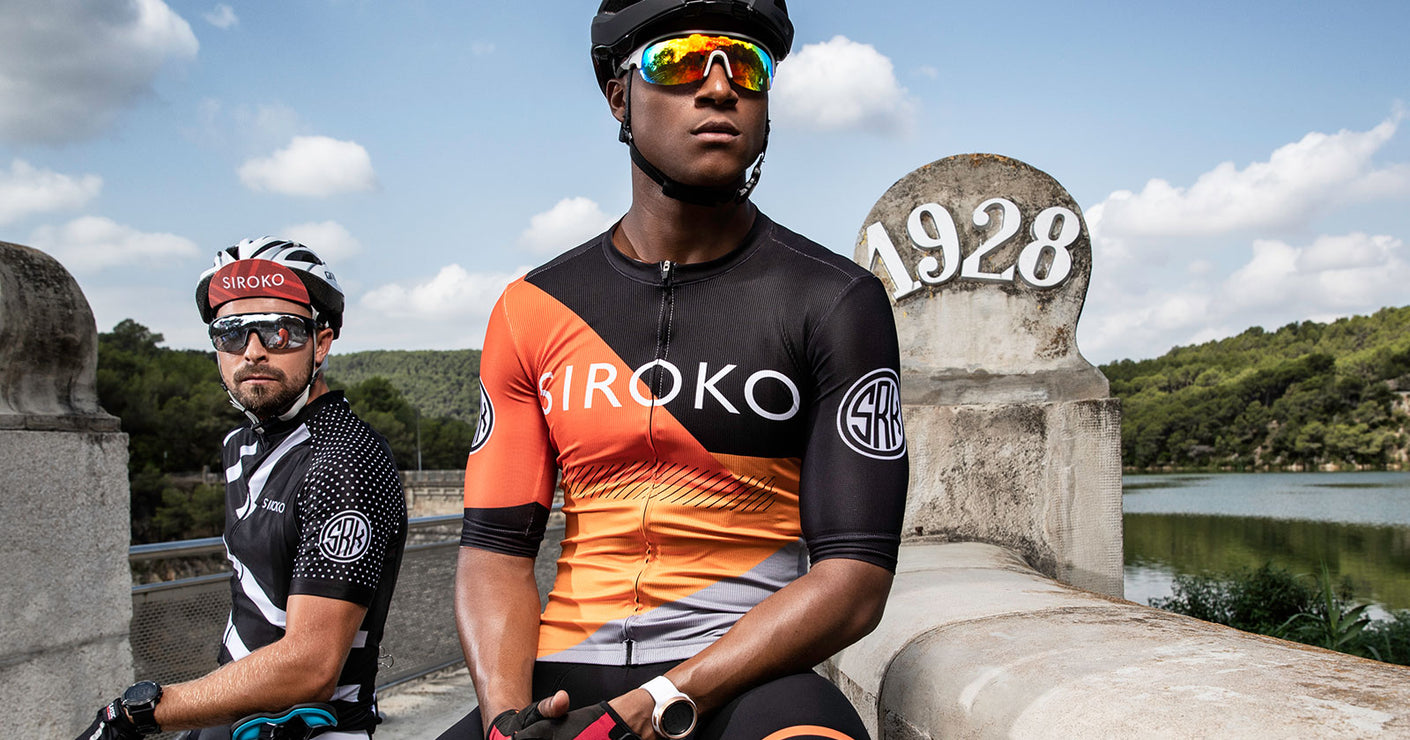 siroko cycling jersey