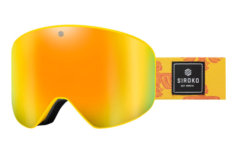 siroko snow goggles