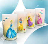 Veilleuses à DEL à DEL Disney Philips Princess: Blanche-neige, Cendrillon, Rapunzale, La Belle au bois dormant