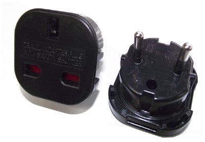 Cigarette lighter adapter to mains