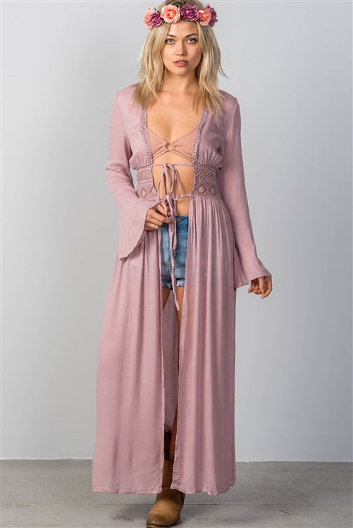 maxi kimono cover up